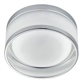 DOWNLIGHT podhledové svítidlo LED 5W 600lm 4000K 7cm kulaté IP20, chromové