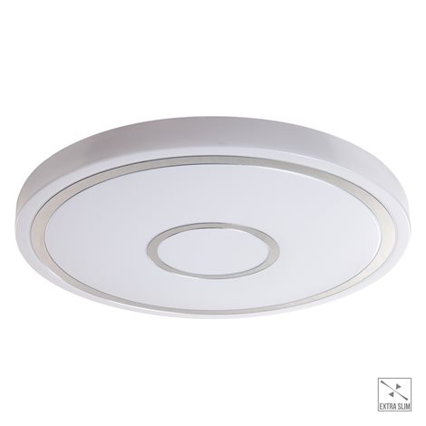 MOZAN přisazené svítidlo LED 44W 3850lm 4000K 48cm kulaté IP20, bílé