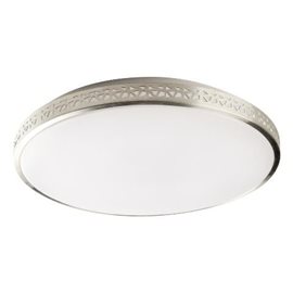 TAFF stropní svítidlo LED 36W 2000lm 4000K 38cm IP20, hliník/bílá