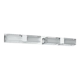 CASIUS nástěnné svítidlo 4x G9 33W bez zdroje 53cm IP20, chromové