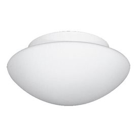 ASPEN koupelnové přisazené svítidlo 2x E27 60W bez zdroje IP44 30cm, bílé