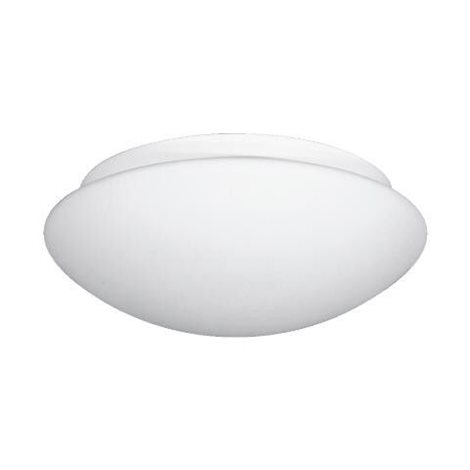 ASPEN koupelnové přisazené svítidlo 1x E27 60W bez zdroje 22cm IP44, bílé 1