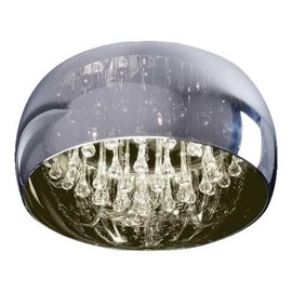 SPHERA stropní svítidlo 5x G9 33W bez zdroje 40cm IP20, chromové