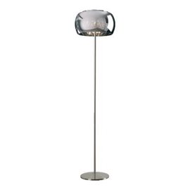 SPHERA stojací lampa 4x G9 33W bez zdroje 158cm IP20, chromové