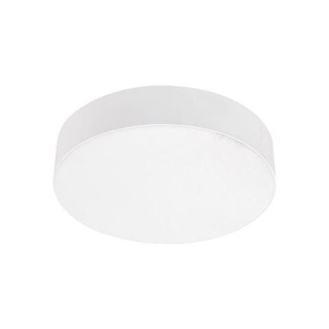 CANTO přisazený panel LED 10W 800lm 4000K 12,5cm kulatý IP20, bílý 1