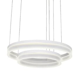 VEDUA závěsné svítidlo LED 78W 4700lm 4000K krokové stmívání 60cm IP20, matně bílé