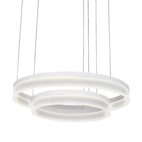 VEDUA závěsné svítidlo LED 78W 4700lm 4000K krokové stmívání 60cm IP20, matně bílé 1