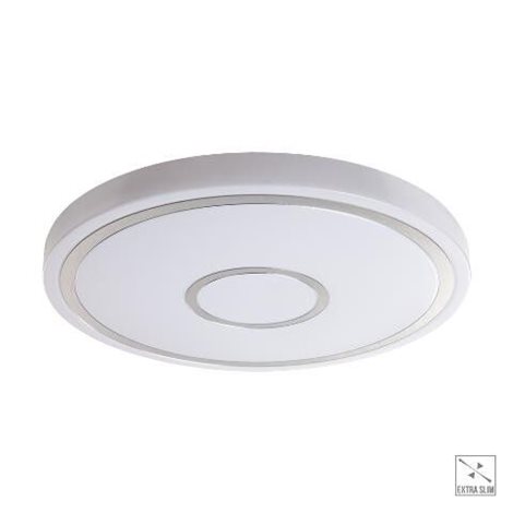 MOZAN přisazené svítidlo LED 35W 2750lm 4000K 38cm kulaté IP20, bílé 1