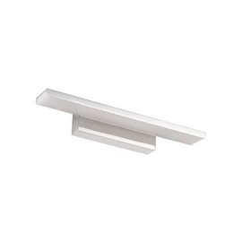 CLARISS koupelnové nástěnné svítidlo LED 16W 1200lm 3500K 41cm IP44, chromové