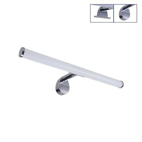 JIZO DUALFIX Koupelnové nástěnné svítidlo LED 6W 540lm 4000K 40cm IP44, chromové 1