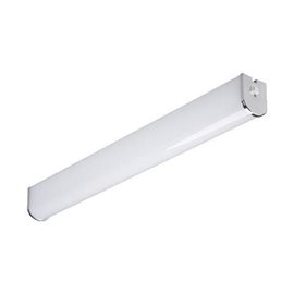 TETRIM Koupelnové nástěnné svítidlo LED 14W 1200lm 4000K 60cm IP44, chromové