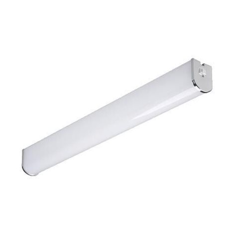TETRIM Koupelnové nástěnné svítidlo LED 14W 1200lm 4000K 60cm IP44, chromové 1
