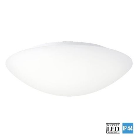 ASPEN koupelnové přisazené svítidlo LED 1x 24W 1350lm 4000K 36cm IP44, bílé 1