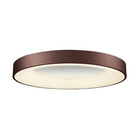 GENTIS stropní svítidlo LED 55W 3000lm 4000K krokově stmívatelné 60cm IP20, kávově hnědé 1