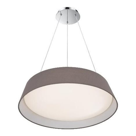 VASCO závěsné svítidlo LED 24W 1750lm 4000K 43cm IP20, šedé 1