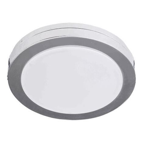 DOWNLIGHT podhledové svítidlo LED 6W 500lm 4000K 8,2cm kulaté IP44, chromové 1