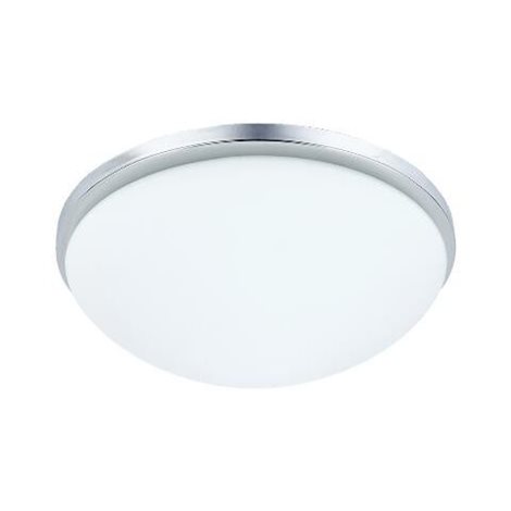 PERI stropní svítidlo 1x E27 60W bez zdroje 23cm IP20, chromové