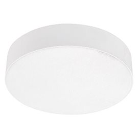 CANTO přisazený panel LED 20W 1600lm 4000K 20cm kulatý IP20, bílý