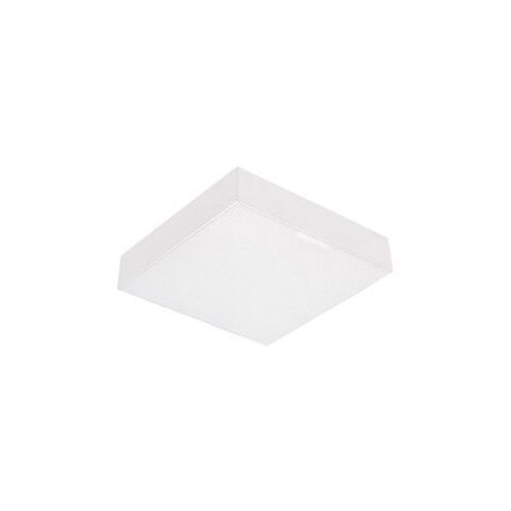 CANTO přisazený panel LED 10W 800lm 4000K 12,5cm hranatý IP20, bílý 1