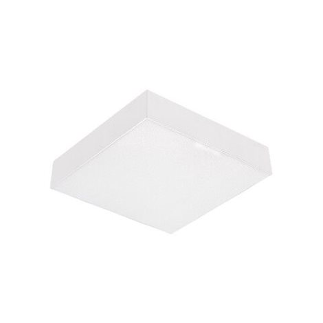 CANTO přisazený panel LED 15W 1200lm 4000K 15cm hranatý IP20, bílý 1