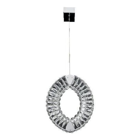 SMIRRA závěsné svítidlo LED 32W 2560lm 4000K IP20, chromové 1