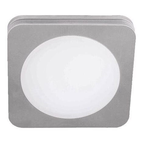 DOWNLIGHT CHROME zápustné svítidlo LED 6W 500lm 4000K 8,2cm IP44, chromové
