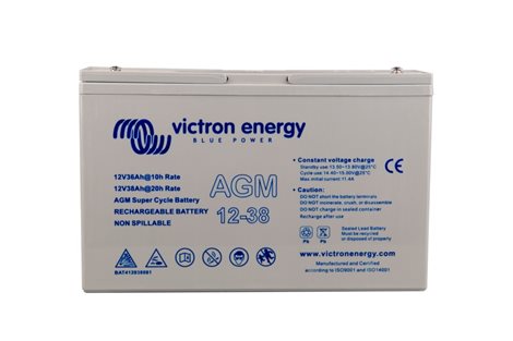 BAT412025081 Solární baterie Victron Energy AGM Super Cycle 25Ah