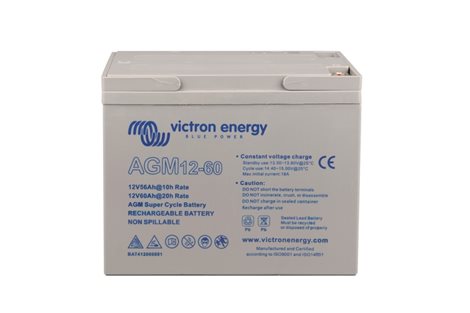BAT412060081 Solární baterie Victron Energy AGM Super Cycle 60Ah