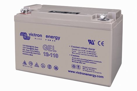 BAT412101104 Solární baterie Victron Energy GEL 110Ah