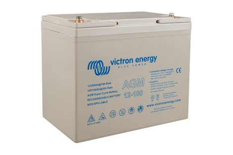 BAT412110081 Solární baterie Victron Energy AGM Super Cycle 100Ah