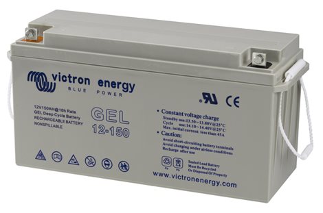 BAT412121104 Solární baterie Victron Energy GEL 130Ah