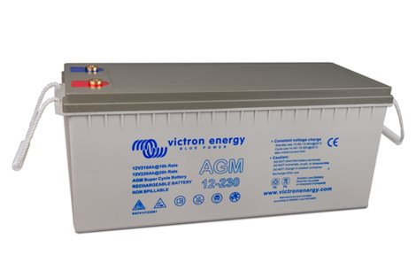 BAT412123081 Solární baterie Victron Energy AGM Super Cycle 230Ah