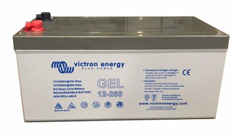 BAT412126101 Solární baterie Victron Energy GEL 265Ah