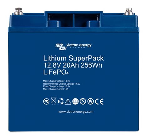 BAT512020705 LiFePO baterie 12,8V/20Ah Lithium SuperPack