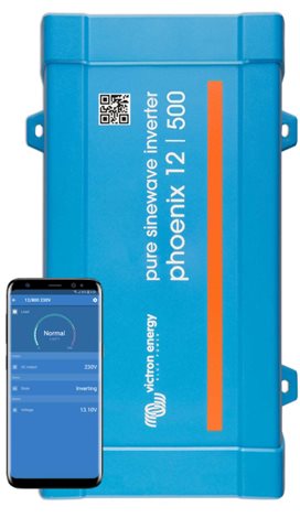 PIN121501200 Měnič napětí SINUS Victron Energy Phoenix VE.Direct 500VA 12V 1