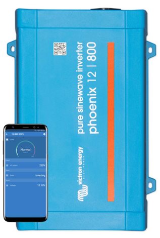 PIN121801200 Měnič napětí Phoenix 12/800 VE.Direct Schuko 1