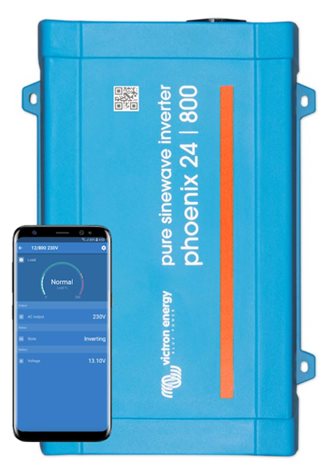 PIN241801200 Měnič napětí SINUS Victron Energy Phoenix VE.Direct 800VA 24V 1