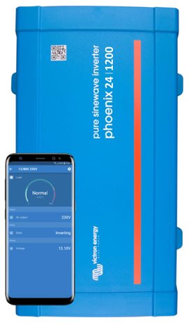 PIN242121200 Měnič napětí SINUS Victron Energy Phoenix VE.Direct 1200VA 24V 1