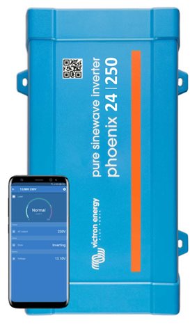 PIN241251200 Měnič napětí SINUS Victron Energy Phoenix VE.Direct 250VA 24V 1