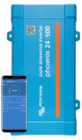 PIN241501200 Měnič napětí SINUS Victron Energy Phoenix VE.Direct 500VA 24V