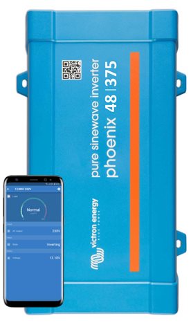 PIN481371200 Měnič napětí SINUS Victron Energy Phoenix VE.Direct 375VA 48V 1