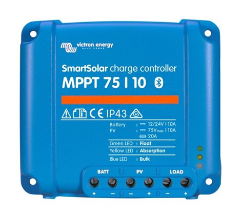 SCC075010060R MPPT solární regulátor Victron Energy SmartSolar 75/10