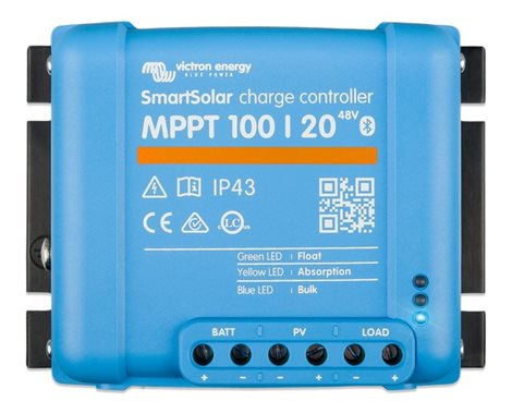 SCC110020160R MPPT solární regulátor Victron Energy SmartSolar 100/20 1