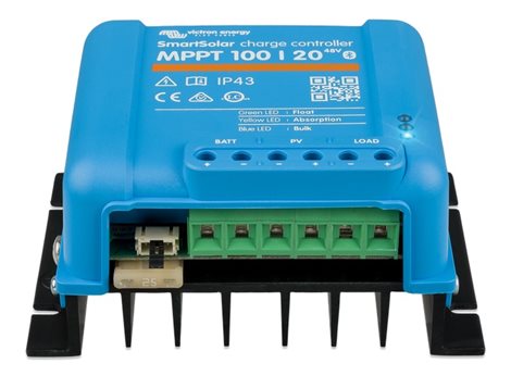 SCC110020160R MPPT solární regulátor Victron Energy SmartSolar 100/20 2