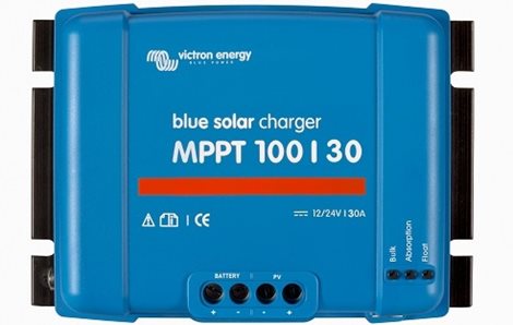 SCC110030210 MPPT solární regulátor Victron Energy SmartSolar 100/30 3