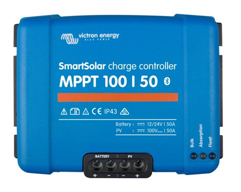 SCC110050210 MPPT solární regulátor Victron Energy SmartSolar 100/50 1