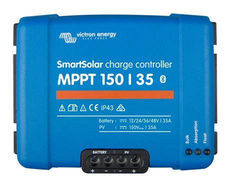 SCC115035210 MPPT solární regulátor Victron Energy SmartSolar 150/35 1