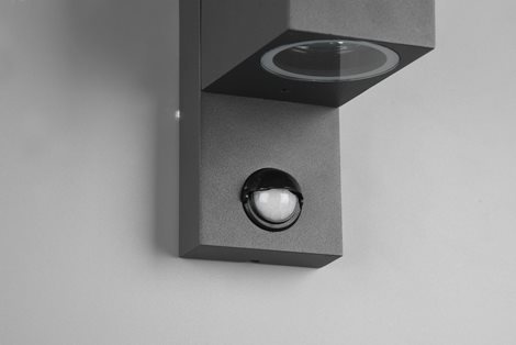 214269142 Exteriérové nástěnné svítidlo ROYA se senzorem 1xGU10 IP44 antracit 2