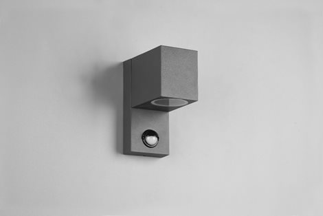 214269142 Exteriérové nástěnné svítidlo ROYA se senzorem 1xGU10 IP44 antracit 1