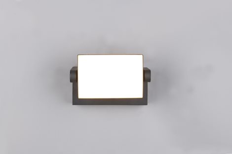 246860142 KANSAS venkovní nástěnné svítidlo SMD LED 10W/1000lm 3000K IP54, antracit 2
